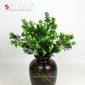 china supplier cheap small faux artificial leaves for interior decoration